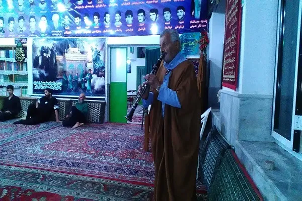 یازدهمین روز سوگواره تعزیه «غریب»