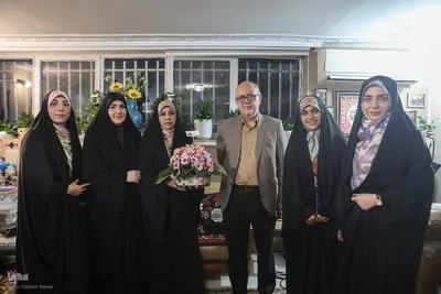 جشن روز معلم در محضر استاد قرآنی
