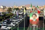 رزمایش خودرویی و موتوری طلاب و روحانیون جان‌فدا در اصفهان