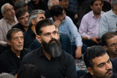 مراسم گرامیداشت شهید حاجی زاده و شهدای جنگ ۱۲ روزه در اصفهان