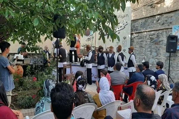 گرامیداشت زادروز امیرکبیر در روستای هزاوه اراک