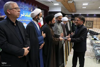مسابقات قرآنی مرحله استانی کارکنان و سربازان وظیفه زندان های استان خراسان جنوبی