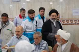 دیدار سرپرست حجاج ایرانی با زائران کشورمان در مدینه منوره
