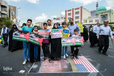 حماسه روز جهانی قدس در تهران