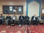 مراسم عزاداری شب شهادت حضرت فاطمه زهرا(س) در اهر