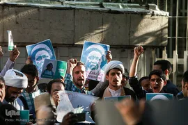 تجمع دانشجویی درحمایت ازشیخ‌ زکزاکی