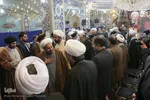 مراسم ارتحال آیت‌الله عبدالنبی نمازی در اصفهان