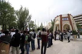 تجمع دانشجویان دانشگاههای علوم‌پزشکی در دفاع از ملت مظلوم فلسطین