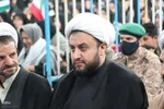 همایش اقتدار بسیجیان در ملایر