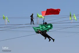 مراسم دانش آموختگی دانشجویان افسری و تربیت پاسداری دانشگاه امام حسین(ع) 
