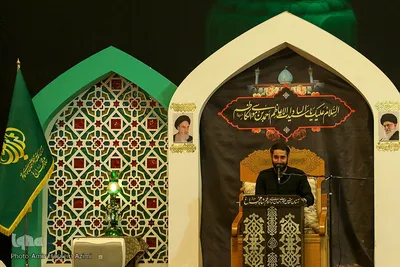 مراسم عزاداری شهادت حضرت امام موسی کاظم (ع)