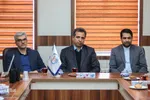رونمایی از کتاب «مسائل کاربردی در زمین‌شناسی مهندسی» - اراک/عکاس:طاها نظیری