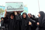 ورود پیکر 10 شهید گمنام به کرمان