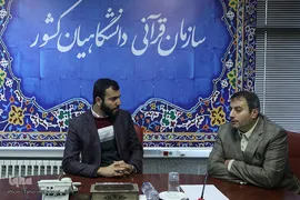 بازدید مسئول دارالقرآن بسیج از ایکنا