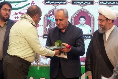 مراسم گرامی‌داشت شهدای جنگ تحمیلی دوم و سوم نیروی انتظامی