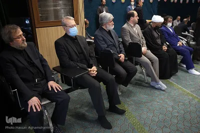 مجلس ترحیم بانو اعظم روحانی، همسر مرحومه استاد شهید مرتضی مطهری