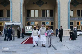 حاشیه اختتامیه سی‌و‌ششمین مسابقات بین‌المللی قرآن