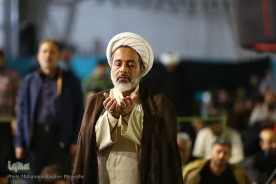 مراسم احیای شب ۲۳ رمضان در مصلای اصفهان