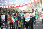 راهپیمایی یوم الله ۲۲ بهمن در یزد