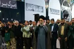 اقامه نماز عید فطر در مصلای اصفهان