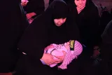 همایش شیرخوارگان حسینی در بندرانزلی برگزار شد