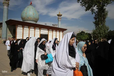آیین تجدید میثاق با امامزاده احمدبن موسی الکاظم شاهچراغ