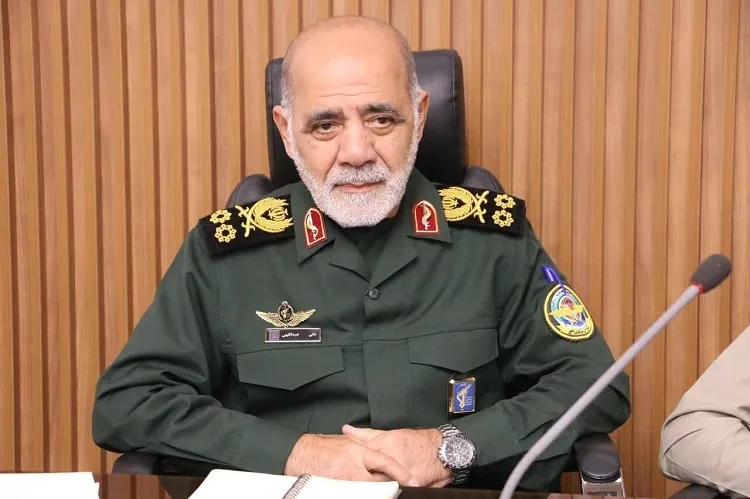 سردار علی عبداللهی، فرمانده قرارگاه مرکزی خاتم الانبیا