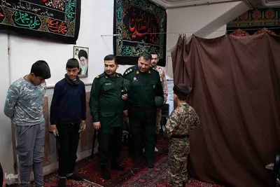 اردوی جهادی در آناخاتون تبریز‎