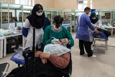 اردوی جهادی خدمات دندانپزشکی در کرج‎