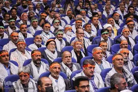 تجلیل از پیشکسوتان دفاع مقدس شهرستان طرقبه و شاندیز