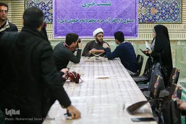 نشست خبری مسئول دارالقرآن حرم امام خمینی(ره) 