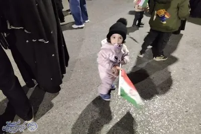 مردم انقلابی بابلسر در چهل و هفتمین اجتماع شبانه مردمی