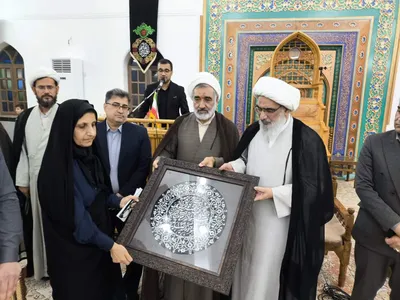 بزرگداشت مرحومه زهرا کشاورزنیا