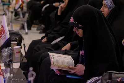 ششمین روز مرحله نهایی مسابقات سراسری قرآن بانوان - اراک/عکاس:زهرا بهرامی