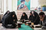 برگزاری کرسی تلاوت قرآن در منزل شهید ملایر‎