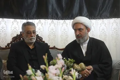 دیدار جامعه قرآنی با خانواده شهید سیدعبدالرحیم موسوی