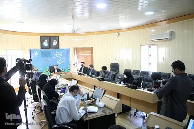نشست خبری ملانوری معاون پرورشی و فرهنگی آموزش و پرورش استان یزد‎‎