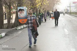 راهپیمایی ۲۲ بهمن "میدان فردوسی" 