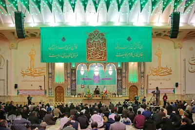 میلاد امام علی(ع) در حرم کریمه اهل‌بیت (س)