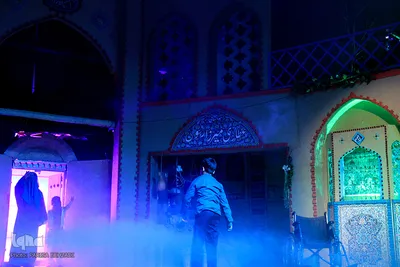 نمایش چادر خاکی مادر/عکاس: پریسا بهزادی
