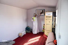روستاهای سیل‌زده حمیدیه، ۴ ماه پس از سیل