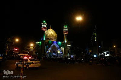 احیای شب بیست و یکم ماه مبارک رمضان در مسجد امام صادق(ع)
