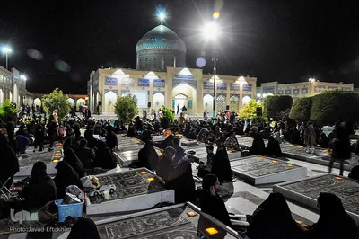 قرار بندگی؛ احیای شب ۲3 رمضان در کاشمر