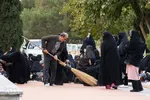 برگزاری مراسم نیایش در گلستان شهدای اصفهان به نیت پیروزی مقاومت فلسطین