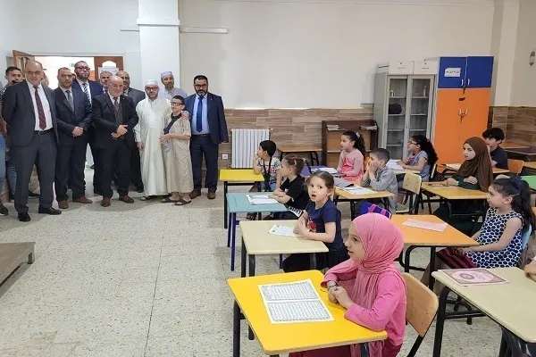 Higit sa 1.2 na mga Algeriano na Nag-aaral ng Quran sa mga Sentro ng Quran ng Bansa: Ministro ng Awqaf