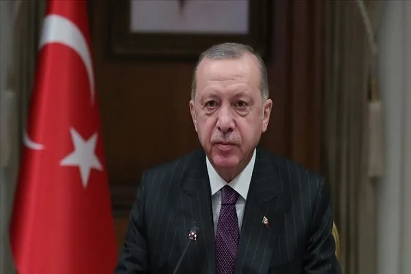 أردوغان: سنواصل كفاحنا لإقامة دولة فلسطينية مستقلة