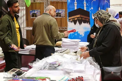 اولین روز نمایشگاه قرآن فارس