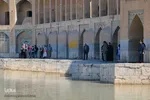گشت‌وگذار نوروزی بر فراز زاینده‌رود