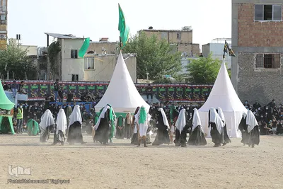 نمایش مذهبی «زخمی‌ترین یار زینب» کرج‎‎