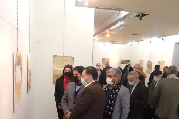 استقبال مردم سوریه از نمایشگاه‌های حوزه هنری در دمشق